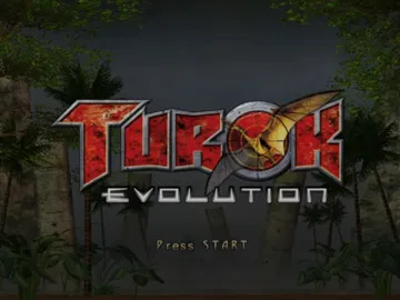 Turok - Evolution screen shot title